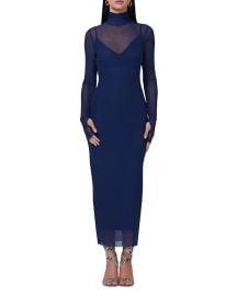 AFRM Shailene Mesh Bodycon Dress at Bloomingdales