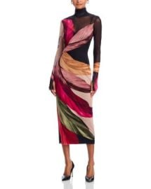 AFRM Shailene Turtleneck Long Sleeve Dress Bloomingdale39s at Bloomingdales