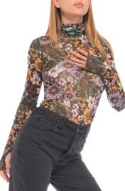 AFRM Zadie Top in Botanical Garden at Nordstrom