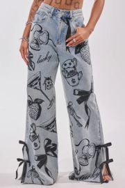 AFTER HOURS STRAIGHT LEG DENIM AKIRA at Akira