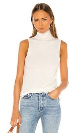 AG Adriano Goldschmied Sleeveless Chel in Ivory Dust from Revolve com at Revolve