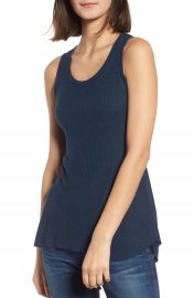 AG Coraline Ribbed Tank at Nordstrom