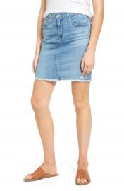 AG Erin Denim Miniskirt  20 Years Moonstruck at Nordstrom