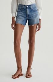 AG Halle Cutoff Denim Shorts at Nordstrom