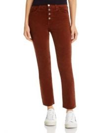 AG Isabelle Straight Corduroy Jeans  Women - Bloomingdale s at Bloomingdales