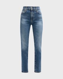 AG Jeans Mari Slim-Straight Jeans at Neiman Marcus