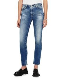 AG Mari Mid Rise Slim Straight Jeans Bloomingdales at Bloomingdales