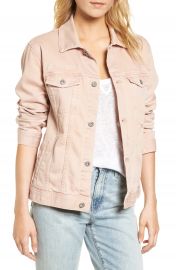 AG Nancy Distressed Denim Jacket at Nordstrom