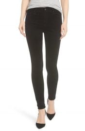 AG The Farrah High Waist Velvet Jeans   Nordstrom at Nordstrom