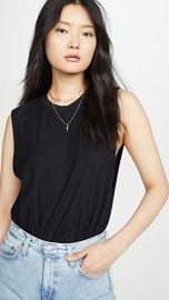 AG Zoey Muscle Tank at Shopbop