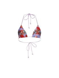 AGGIE BIKINI TOP - HEATWAVE at Tiger Mist