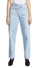 AGOLDE Crisscross Jeans at Shopbop