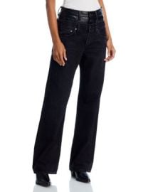 AGOLDE Elson High Rise Jeans in DetoxRaven Bloomingdale39s at Bloomingdales