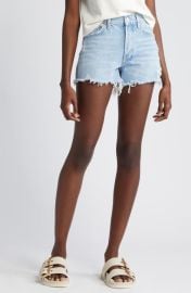 AGOLDE Parker Cutoff Shorts at Nordstrom