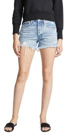 AGOLDE Parker Vintage Loose Fit Cutoff Shorts at Shopbop