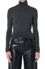 AGOLDE Pascale Turtleneck Top at Nordstrom