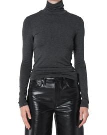 AGOLDE Pascale Turtleneck Top Bloomingdale39s at Bloomingdales