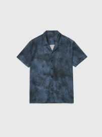AGOSTA CAMP SHIRT John Varvatos at John Varvatos