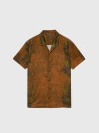 AGOSTA CAMP SHIRT John Varvatos at John Varvatos