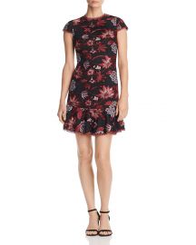 AIDAN BY AIDAN MATTOX EMBROIDERED COCKTAIL DRESS at Bloomingdales