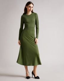 AIMYY - GREEN Dresses Ted Baker US at Ted Baker