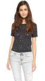 AIR by alice and olivia Embellished Crop Top at Shopbop