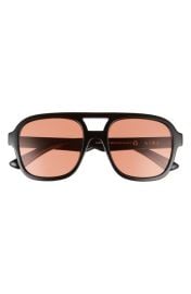 AIRE Whirlpool 53mm Aviator Sunglasses at Nordstrom