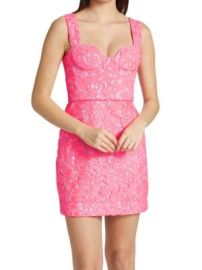 AKNVAS Bruna Bustier Minidress on SALE at Saks Off 5th