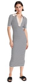 AL.CDarcy Dress Navy/Bone L at Shopbop