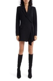 AL.CJuliet Pleated Long Sleeve Blazer Dress at Nordstrom