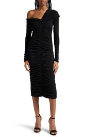 AL.CMarie Asymmetric Long Sleeve Dress at Nordstrom