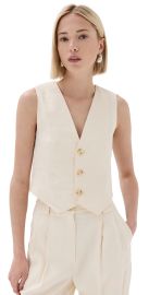 AL.CMaxwell Vest Bone 2 at Shopbop