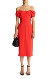 AL.CNora Off the Shoulder Sheath Dress at Nordstrom