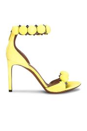 ALAA La Bombe 90 Sandal in Jaune Citron FWRD at Forward