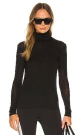 ALALA Washable Cashmere Turtleneck in Black at Revolve