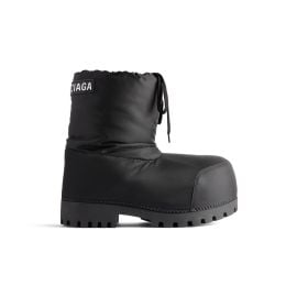 ALASKA LOW BOOT IN BLACK at Balenciaga