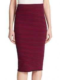 ALC - Delmar Striped Pencil Skirt at Saks Fifth Avenue