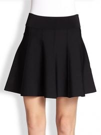 WornOnTV: Rachel’s grey top and black flared skirt on Glee | Lea ...