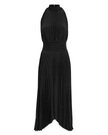 ALC  Renzo Pleated Midi Dress at Intermix