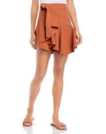 ALC Adelaide Ruffled Asymmetric Skirt   Bloomingdales at Bloomingdales