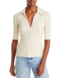 ALC Adrian Collared Top Bloomingdales at Bloomingdales