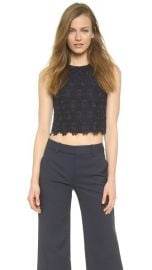 ALC Adriana Lace Top at Shopbop