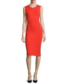 ALC Aldridge Dress in Red at Neiman Marcus