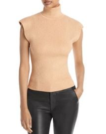 ALC Amara Open Back Turtleneck Top   Bloomingdales at Bloomingdales