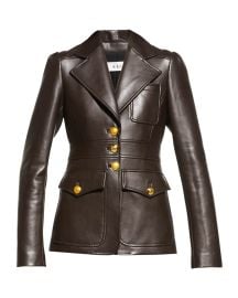 ALC Amelia Faux-Leather Jacket at Neiman Marcus