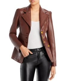 ALC Amelia Vegan Leather Jacket Bloomingdales at Bloomingdales