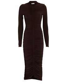 ALC Ansel Ruched Jersey Dress at Intermix