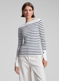 ALC Anya Striped Knit Top ALCltdcom at A.L.C.