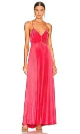 ALC Aries Dress in Hibiscus at Revolve