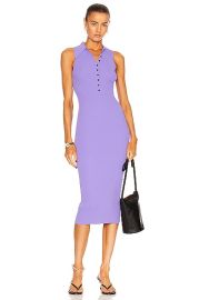 ALC Asher Dress in Amethyst  FWRD at Forward